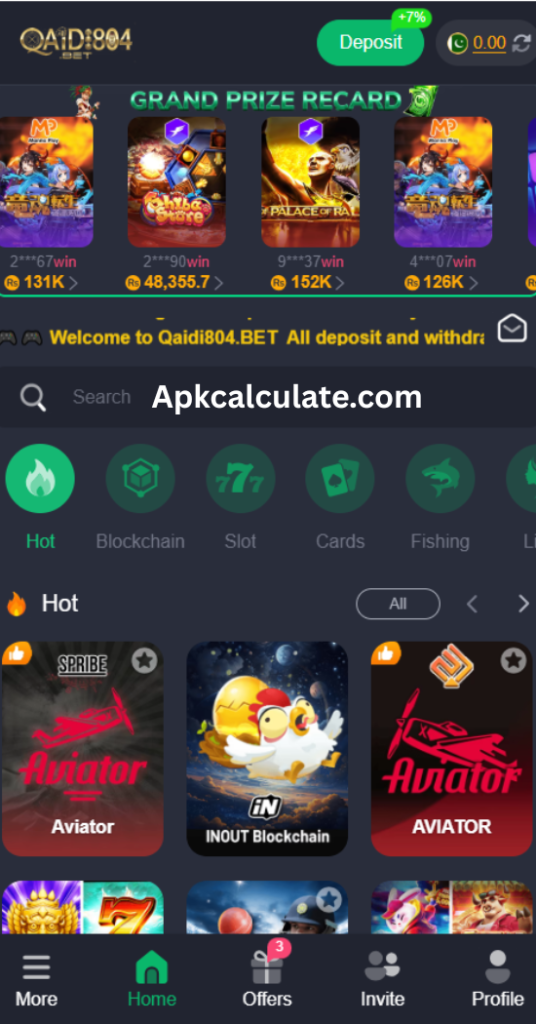 QAIDI804.BET Game