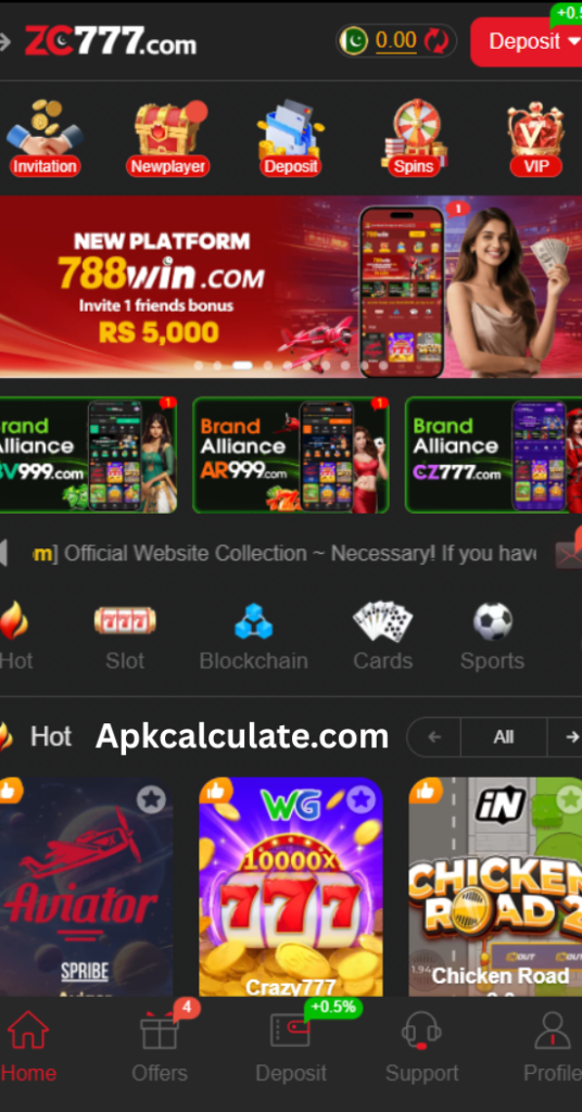 ZC777 Game