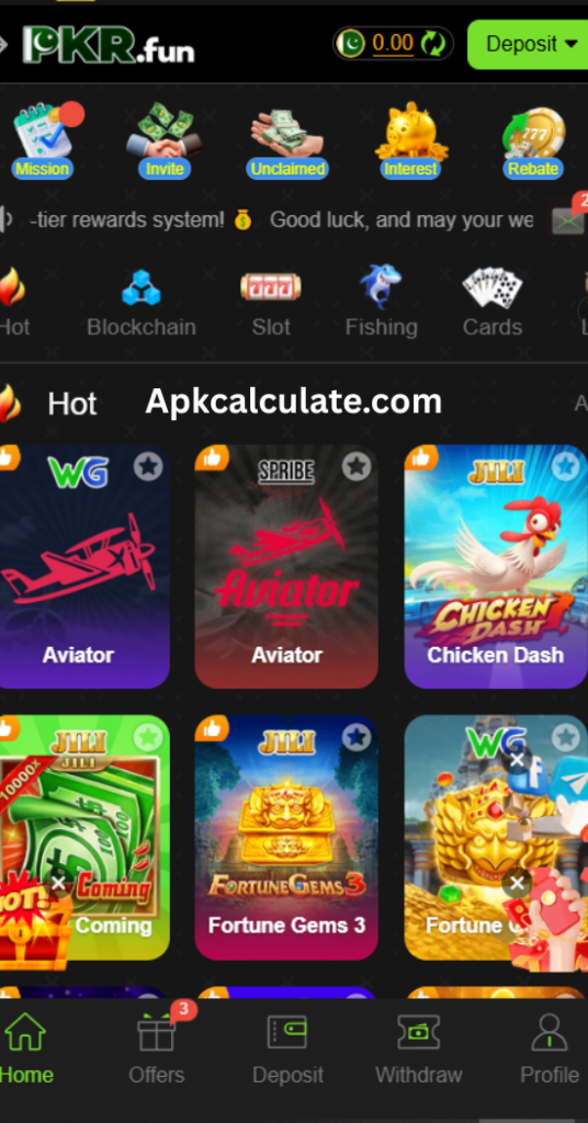 PKRFUN GAME