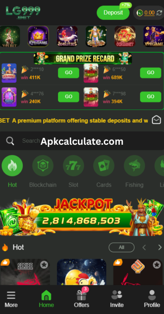 LG999 Game