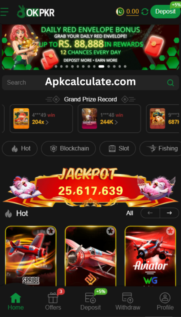 OKPKR Game