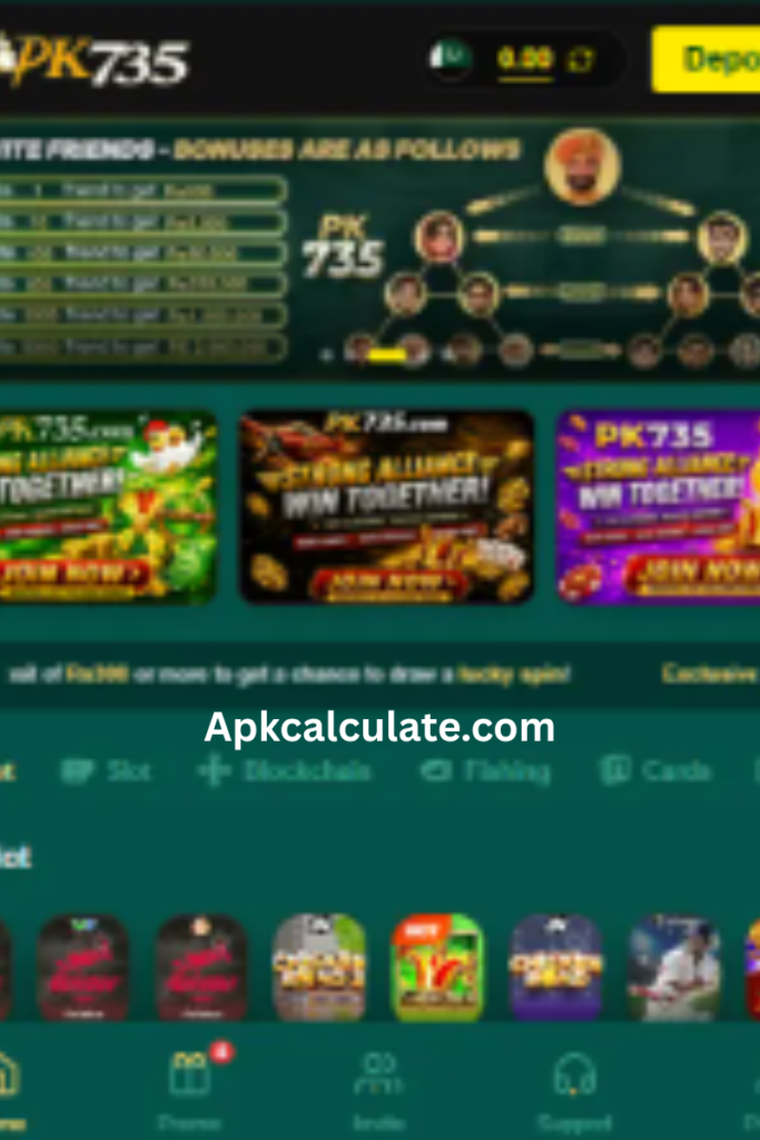 PK735 Game