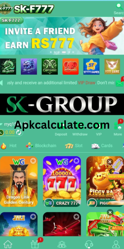 SK-F777 GAME