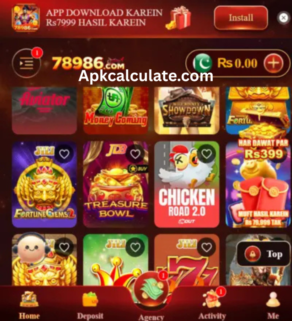 78986 Game
