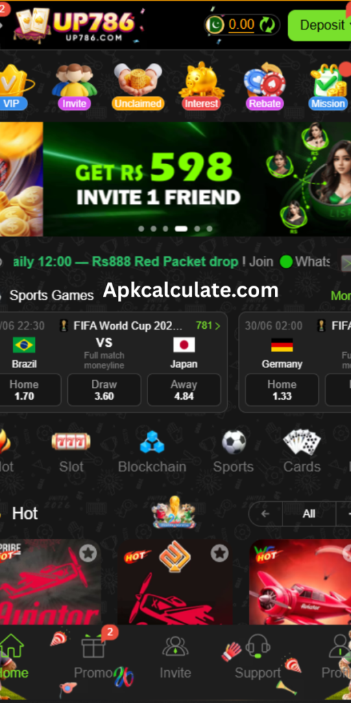 UP786 Game