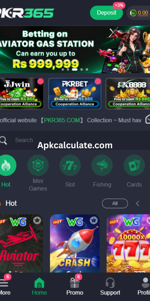 PKR365 Game